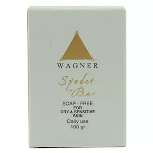 پن واگنر مخصوص پوست خشک و حساس وزن 100 گرم Wagner non soap cleanser dry sensitive skin 100 g