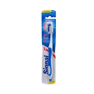مسواک سیگنال با عملکرد سه‌گانه مدل Triple Action متوسط Signal Triple Action Medium Toothbrush 