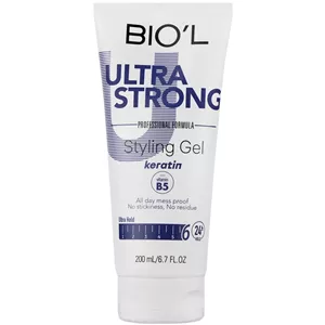 ژل موی سر اولترا استرانگ 6 بیول Ultra Strong Hair Styling Gel 6 Biol