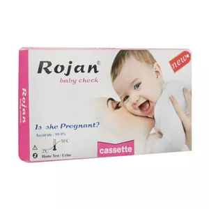 تست بارداری کاستی روژان Rojan Cassette Baby Check