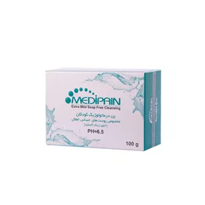 پن درماتولوژیک کودکان مدیپن ۱۰۰ گرم Medipain Hypersensitive Baby Syndet Bar 100 g