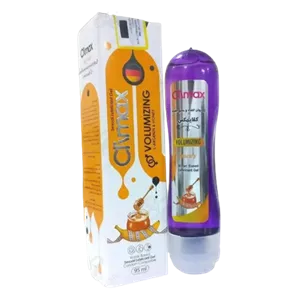 ژل روان کننده و حجم دهنده ال آرژنین و عسل کلایمکس Climax volumizing