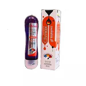 ژل روان کننده و گرم کننده حاوی گلیسرین فراوان کلایمکس Climax warming