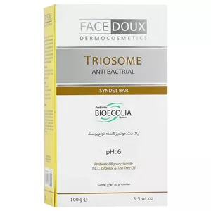 sydent bar triosome antibactrial face douxپن جامد حاوی تری کالوکربان فیس دوکس