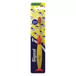 مسواک کودک سیگنال مناسب 7 تا 13 سال برس بسیار نرم Signal Ultra Soft Kids Toothbrush 7 to 13 