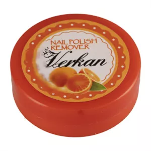 لاک پاک کن ورکان با رایحه میوه بسته 32 عددی  Verkan Nail Polish Remover 32 Pcs