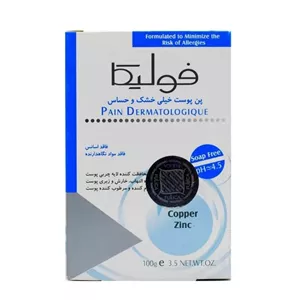 پن پوست خیلی خشک و حساس فولیکا Extra Rich Syndet Bar Fulica