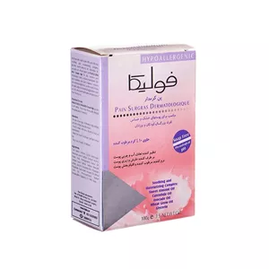 پن کرم دار حاوی 10% کلد کرم فولیکا Ultra Rich Cream Bar With 10% Cold Cream Fulica