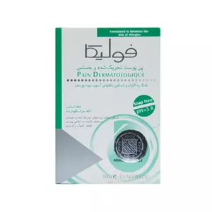 پن پوست تحریک شده و حساس فولیکا Anti Redness Repair Syndet Bar Fulica