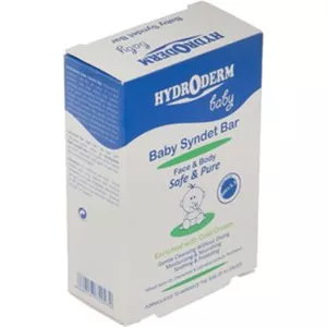 پن مخصوص کودکان هیدرودرم Baby Syndet Bar Soft And Pure Hydroderm