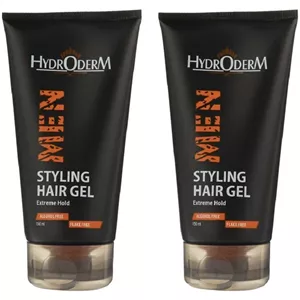 ژل مو بسیار قوی آقایان هیدرودرم Extreme Hold Styling Hair Gel Hydroderm