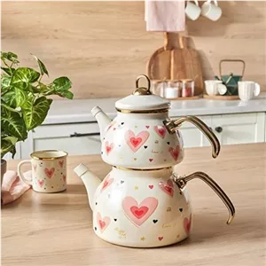 کتری قوری کاراجا Heart