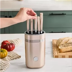 سرویس چاقو 6 پارچه کاراجا Mastermaıd گلد