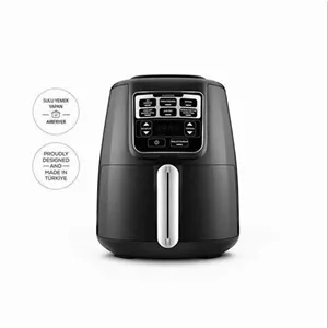 هواپز و سرخ کن سخنگو کاراجا Air Pro Cook مشکی کروم
