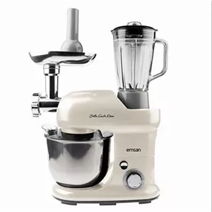 چرخ گوشت و همزن امسان Bella Gusto Maxi کرم