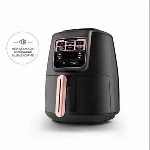 هواپز و سرخ کن سخنگو کاراجا Air Pro Cook رزگلد