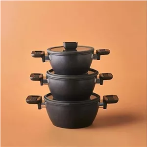 سرویس قابلمه 6 پارچه کاراجا Biodiamond Prestige