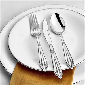 سرویس قاشق و چنگال 84 پارچه 12 نفره کاراجا Elegance New Mantilla