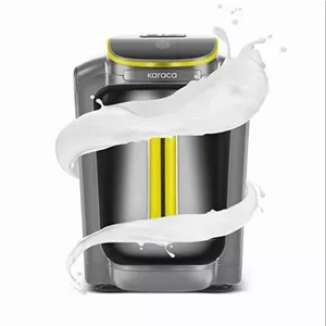 قهوه ساز ترک با شیر کاراجا Hatır Neo-S زرد