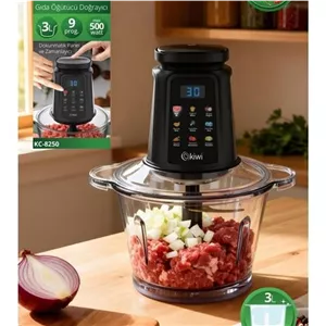خردکن برقی kiwi KC-8250  حجم 3 لیتر