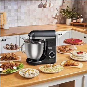 همزن کاسه دار کاراجا Mastermaid Chef Ultra مشکی مات 2000 وات