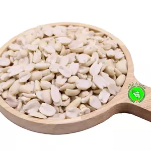 مغز بادام زمینی خام پوست کنده - 500 گرم