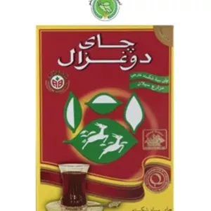 چای دو غزال 500 گرمی ساده