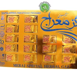 گز لقمه 30 درصد پسته معراج