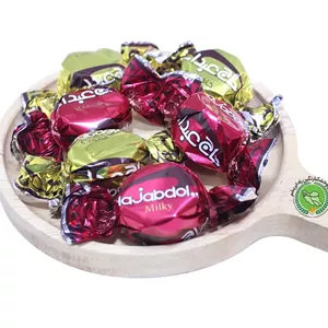 پشمک شکلاتی دوسرپیچ حاج عبدالله - 1 کیلو گرم