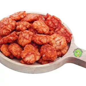 چیپس میگو با طعم گوجه فرنگی - 500 گرم