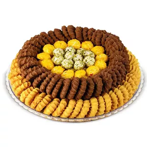 شیرینی قیفی برنجی اوستا قناد کیاتام