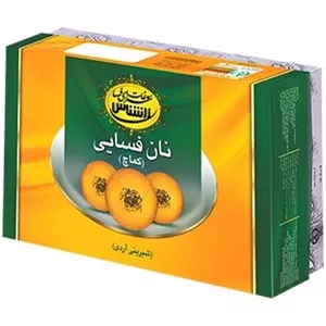 شیرینی فسایی زعفرانی زرشناس متوسط