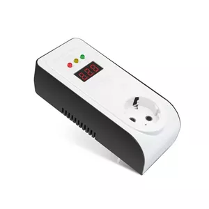 محافظ ولتاژ ۱ خانه دیجیتال بدون کابل کولر گازی پارت