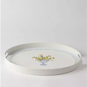 سینی مادام کوکو مدل Delmarre سایز 30*42 سانتی متر