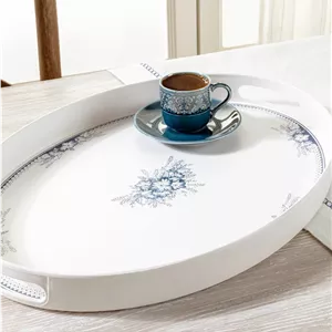 سینی مادام کوکو مدل Amore سایز 30*42 سانتی متر