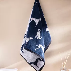 حوله دست و صورت مادام کوکو طرح Dalmatien4