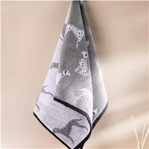 حوله دست و صورت مادام کوکو طرح Dalmatien3