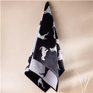 حوله دست و صورت مادام کوکو طرح Dalmatien6