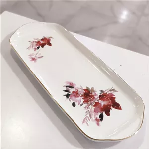 کاسه آبگوشت خوری ۶ عددی بزرگ قرمز آنجلا MK56