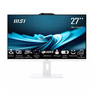 کامپیوتر همه کاره 27 اینچ ام اس آی مدل ALL IN ONE MSI AP272P 14M i7-14700 16GB 1TB SSD INTEL