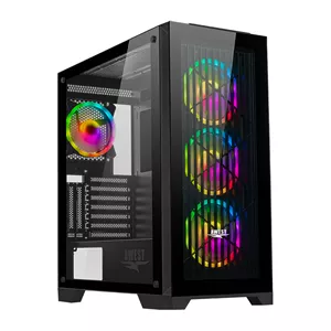 کیس گیمینگ اوست Awest GT-AV312-MB