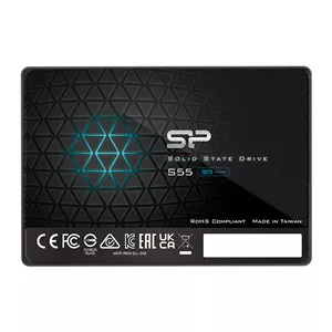 اس اس دی اینترنال سیلیکون پاور مدل Slim S55 SATA ظرفیت 240 گیگابایت