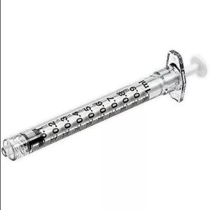 سرنگ شیشه ای بی دی نمونه اصلی انقضا ۲۰۲۸