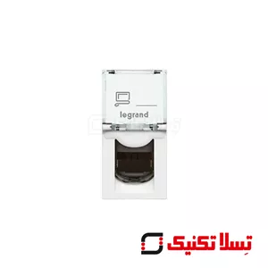 کیستون شبکه لگراند CAT6 UTP یک ماژول باریک