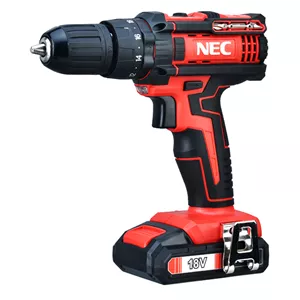 دریل پیچ گوشتی چکشی شارژی NEC 1618