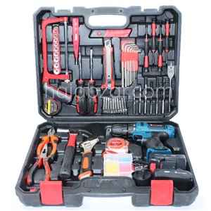 کیت دریل شارژی 124 پارچه ایزی پاور مدل EP6050D