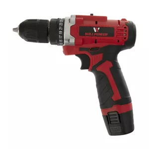 دریل پیچ گوشتی شارژی تک باطری ویل پاور کد L-Y-1-005