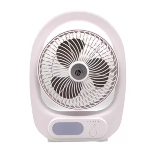 پنکه شارژی دیپکینگ چراغ دار مدل DK-125