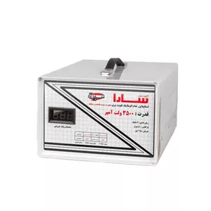 ستابلایزر با محافظ ۳۵۰۰ ولت آمپر سارا T135S با پله کاهنده مناسب ماشین لباسشویی و ظرفشویی