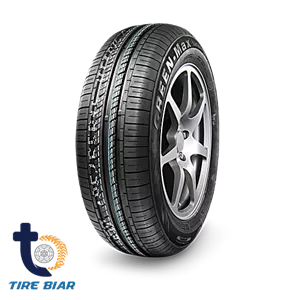 لاستیک لینگ لانگ چین  دور سفید سایز 175/70R13 طرح گل GREEN-MAX ECO تولید 2024